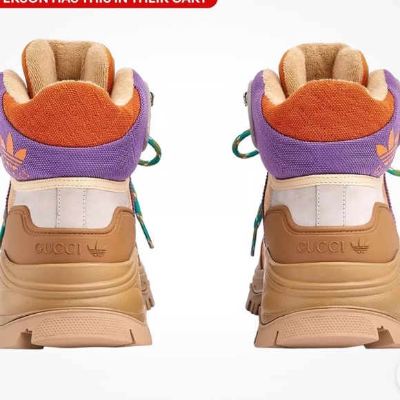 Adidas X Gucci Apres Ski Technical Lace Up Winter Boots New $1400 M10.5/W12 - Picture 2 of 10